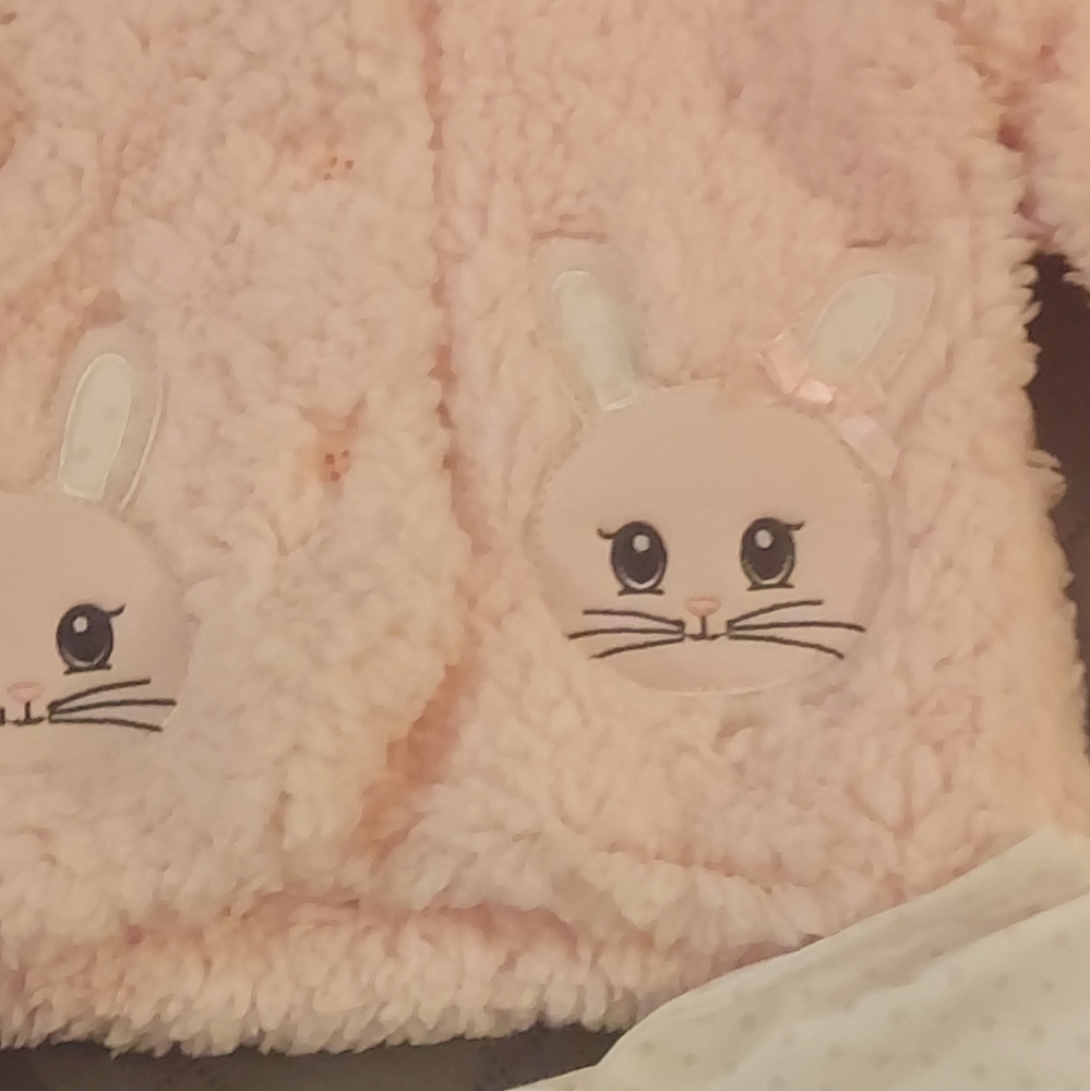 3 Piece Set!!  Fluffy Bunny! - Picture 5 of 10